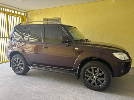 MITSUBISHI PAJERO TR4 2.0 4X4 16V 140CV FLEX 4P AUTOMÁTICO